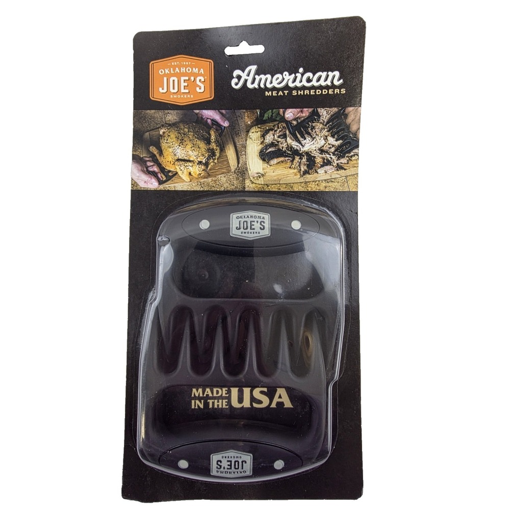 Oklahoma Joe's American Meat Shredders MN5592 BBQ Pulled Pork/Chicken Claws USA